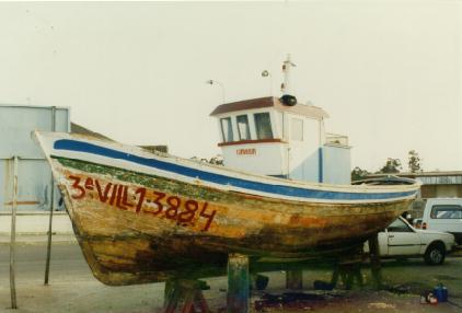 Fotografía del buque