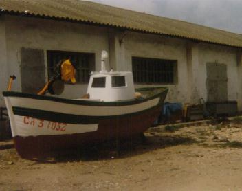 Fotografía del buque