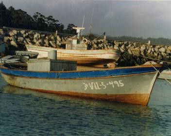 Fotografía del buque