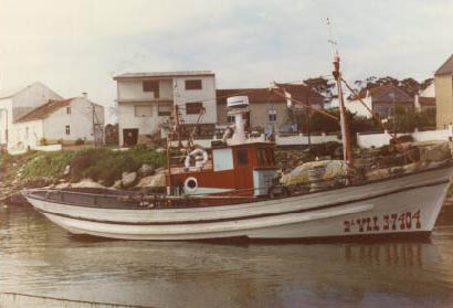 Fotografía del buque