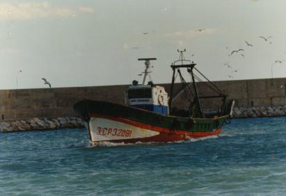 Fotografía del buque