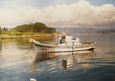 Fotografía del buque