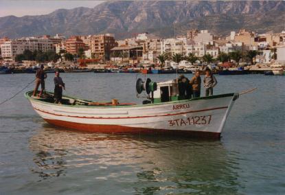 Fotografía del buque