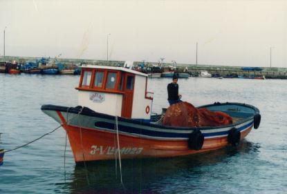 Fotografía del buque