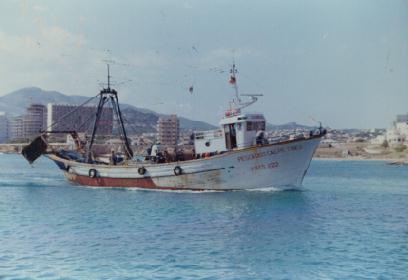 Fotografía del buque