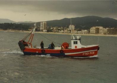 Fotografía del buque