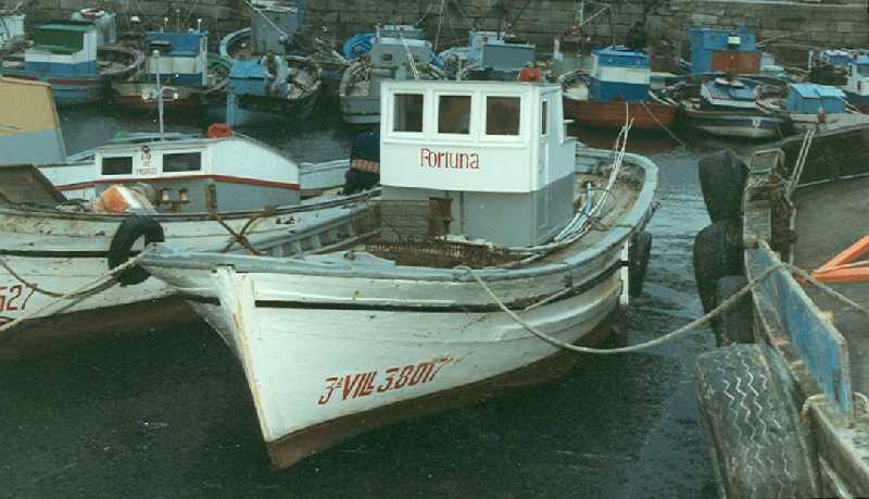 Fotografía del buque