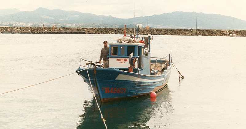 Fotografía del buque