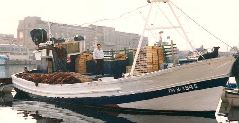 Fotografía del buque