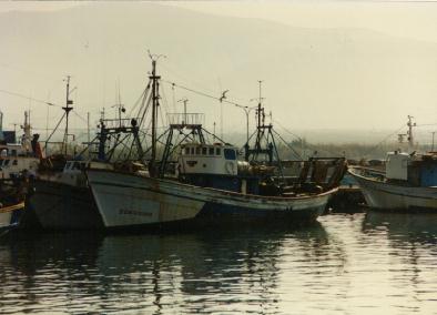 Fotografía del buque