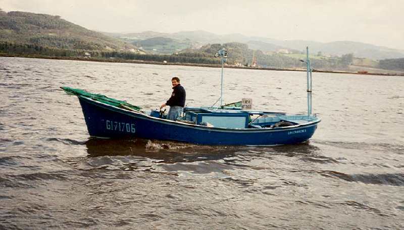 Fotografía del buque