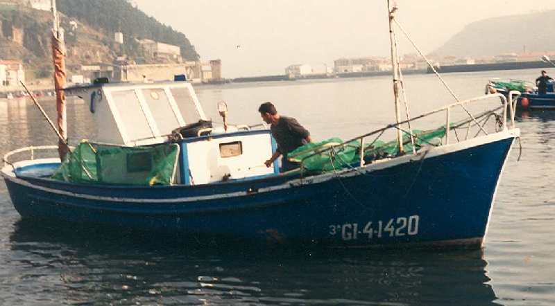Fotografía del buque