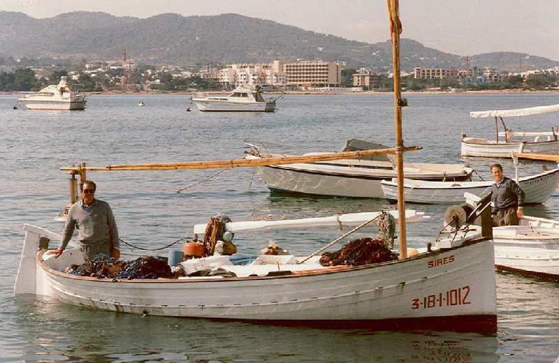 Fotografía del buque