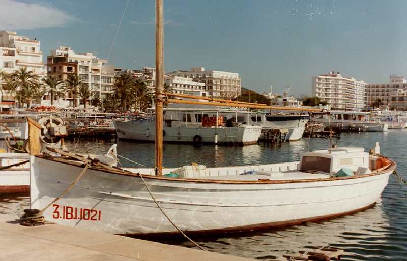 Fotografía del buque