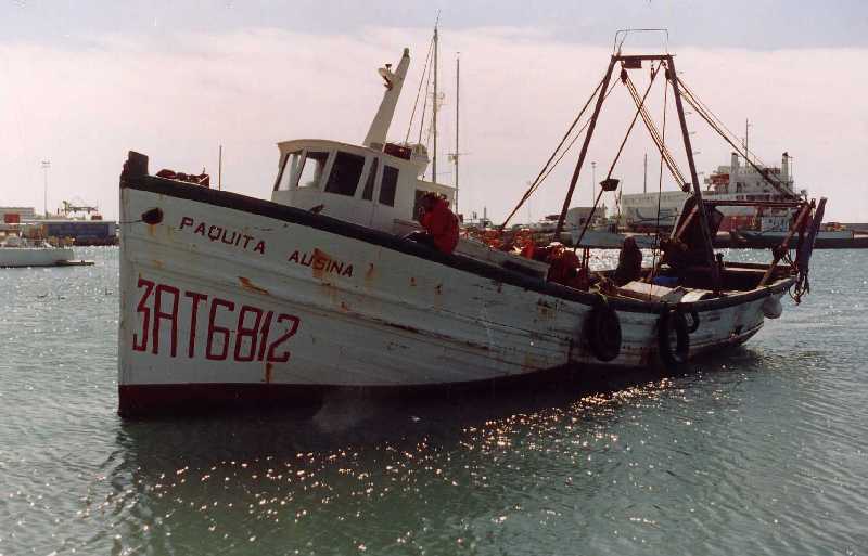 Fotografía del buque