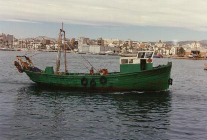 Fotografía del buque