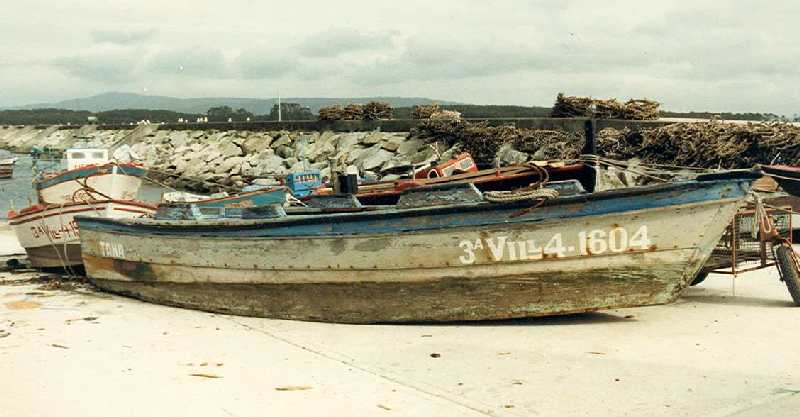 Fotografía del buque