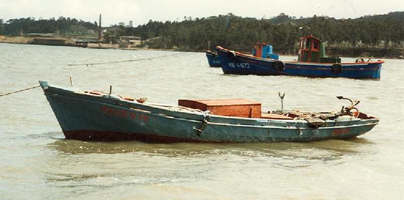 Fotografía del buque