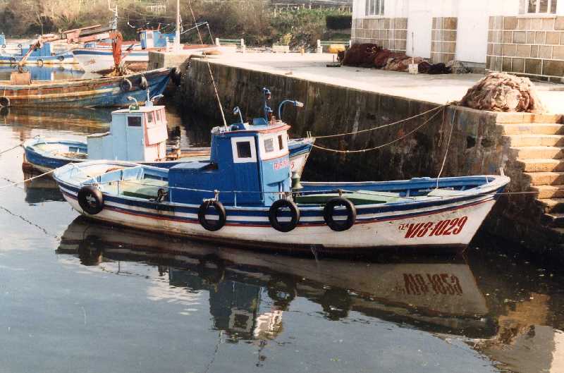 Fotografía del buque