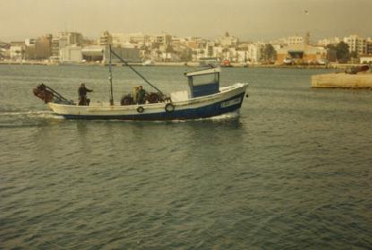 Fotografía del buque