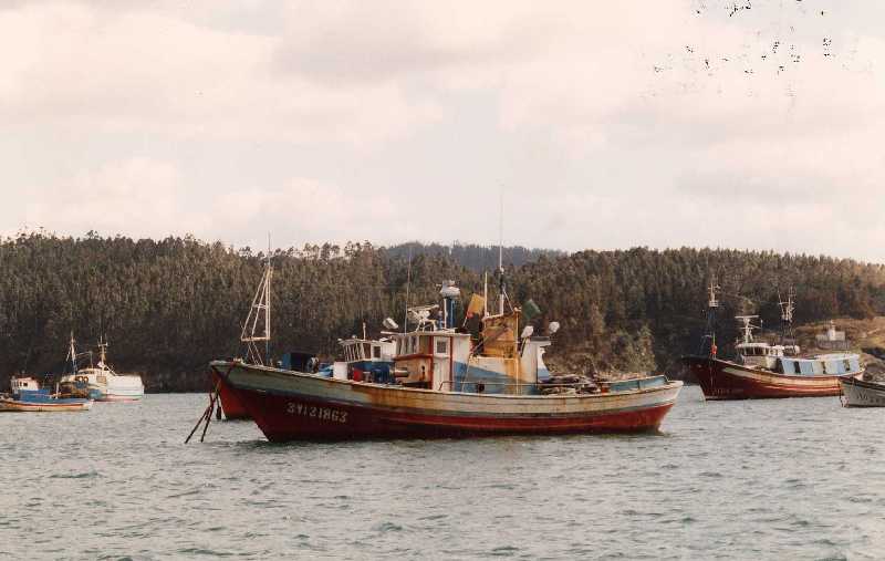 Fotografía del buque