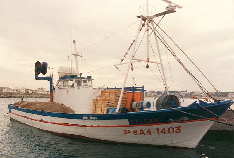 Fotografía del buque