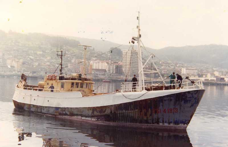 Fotografía del buque
