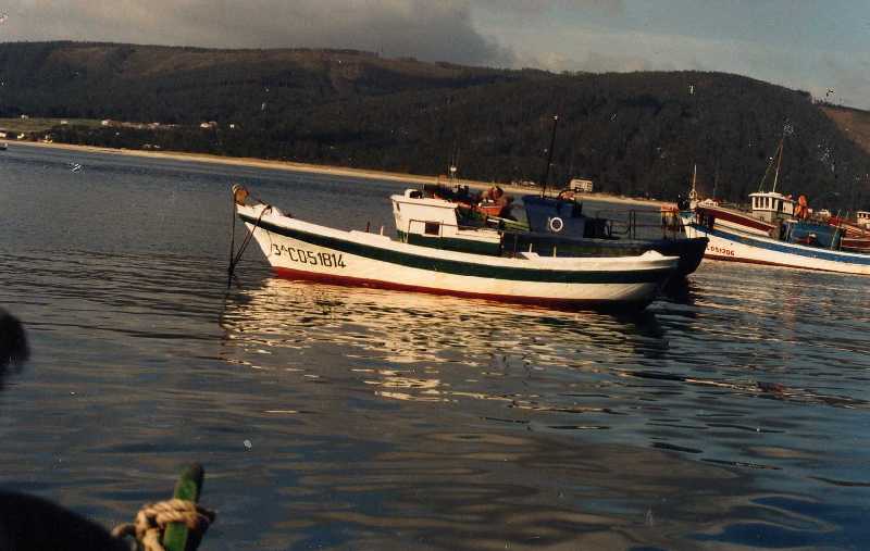 Fotografía del buque