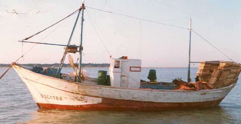 Fotografía del buque