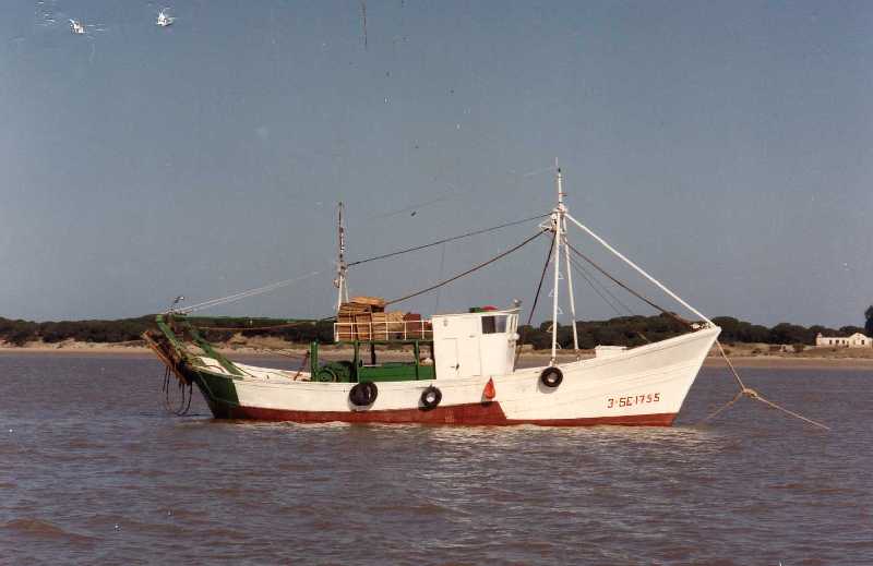 Fotografía del buque