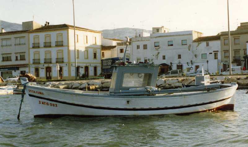 Fotografía del buque