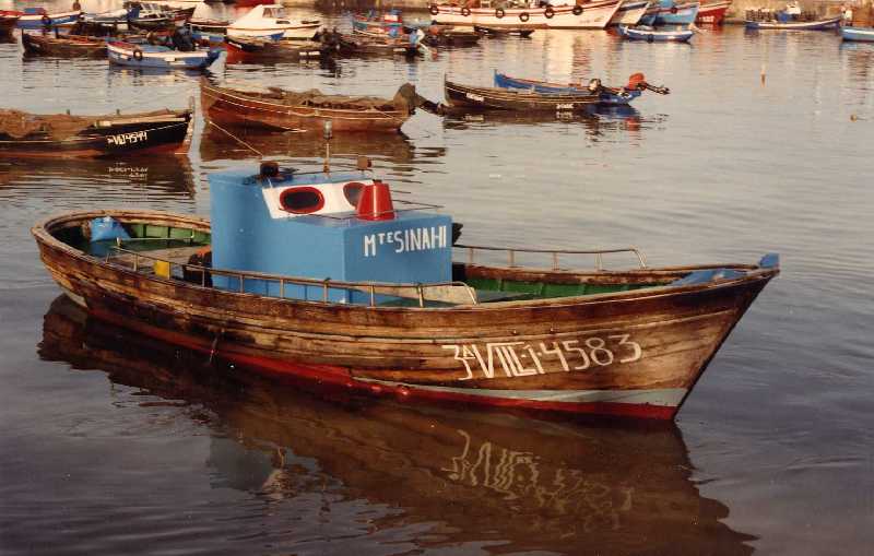 Fotografía del buque