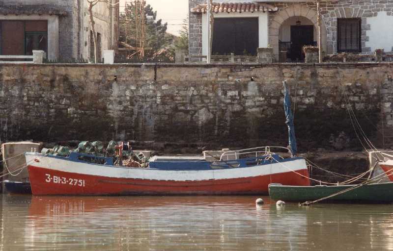 Fotografía del buque