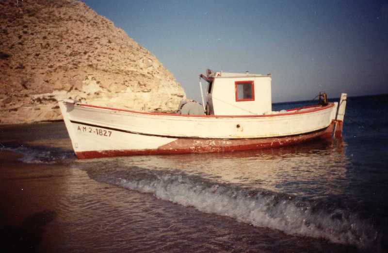 Fotografía del buque