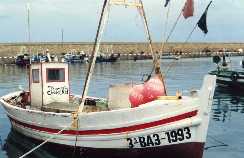 Fotografía del buque