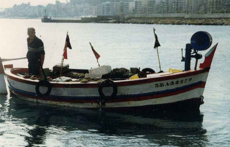 Fotografía del buque