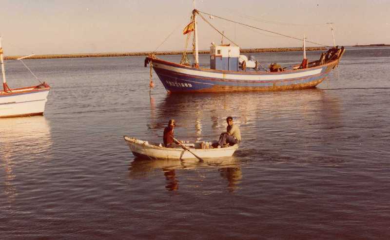 Fotografía del buque