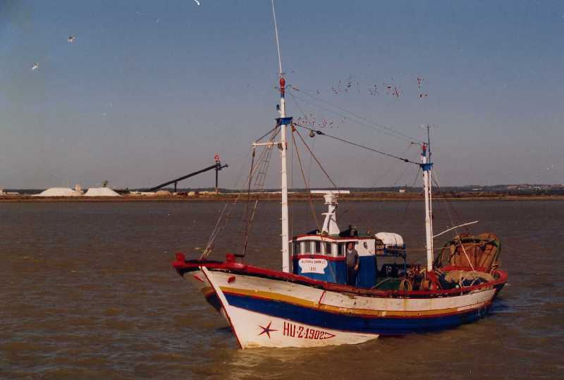 Fotografía del buque