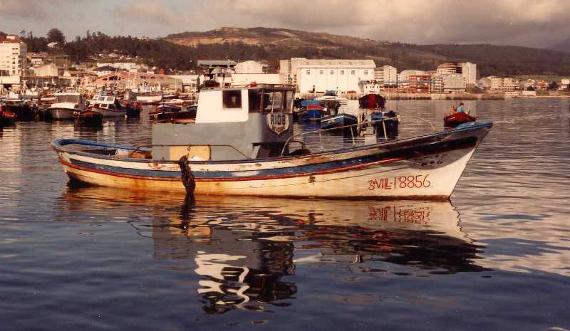 Fotografía del buque