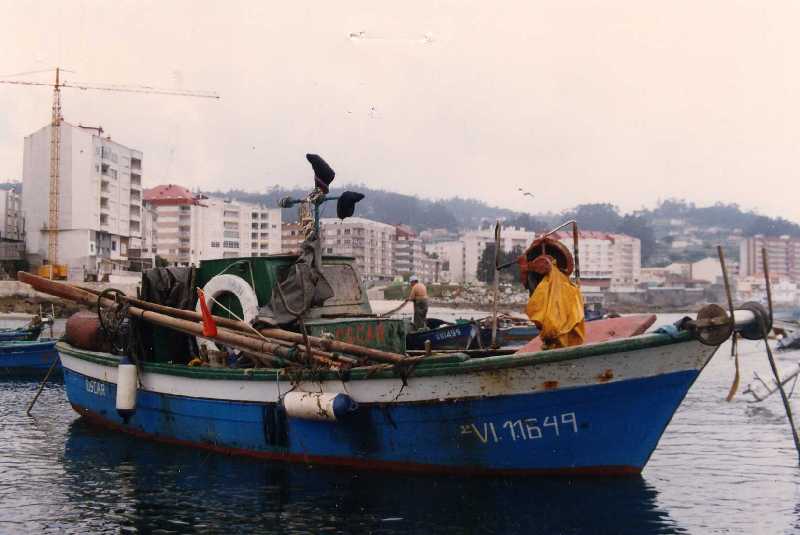 Fotografía del buque