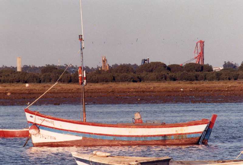 Fotografía del buque