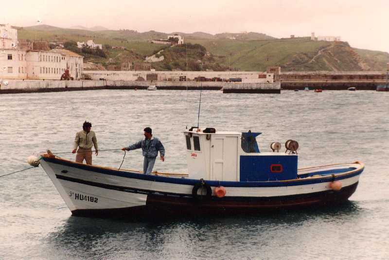 Fotografía del buque