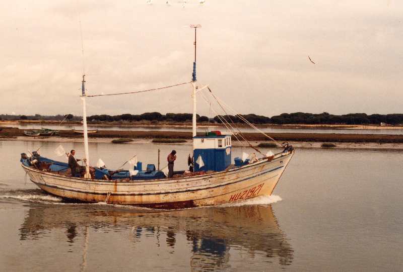 Fotografía del buque