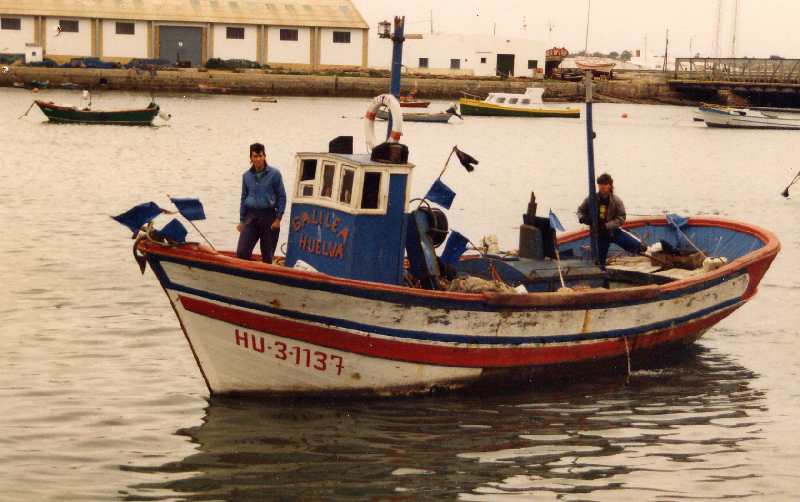 Fotografía del buque