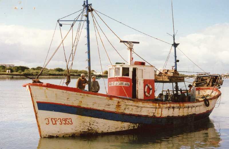 Fotografía del buque