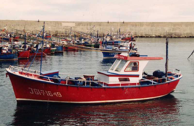 Fotografía del buque