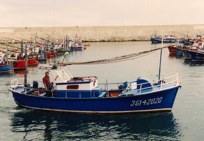 Fotografía del buque