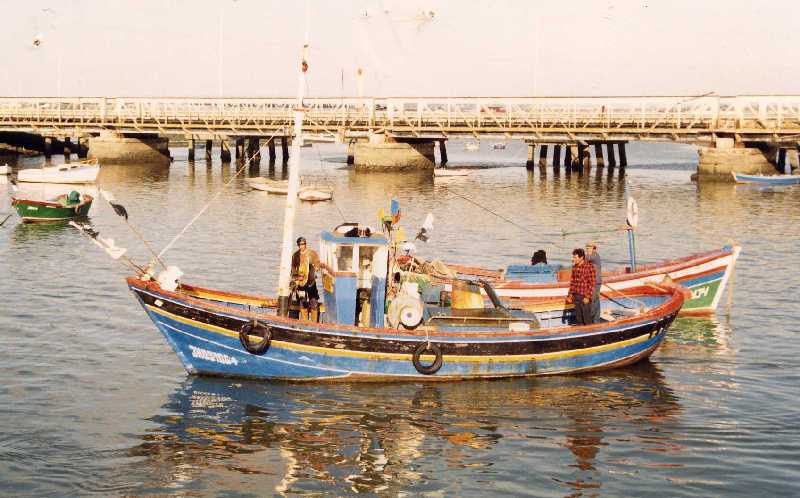 Fotografía del buque