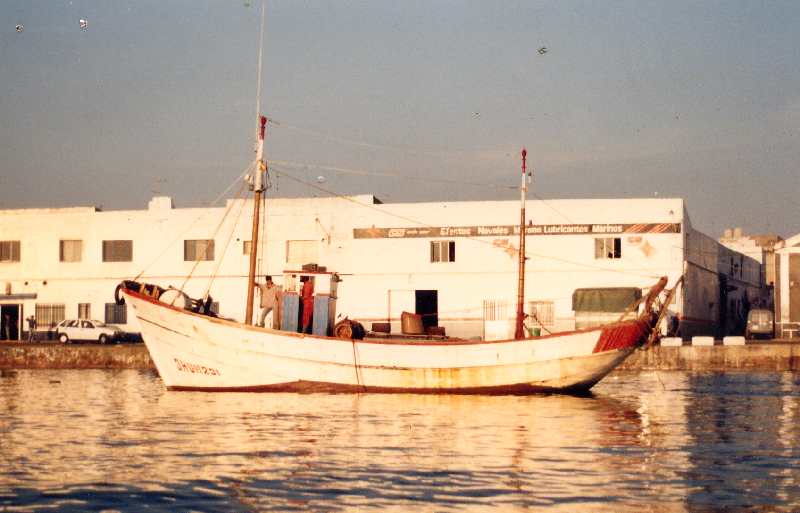 Fotografía del buque