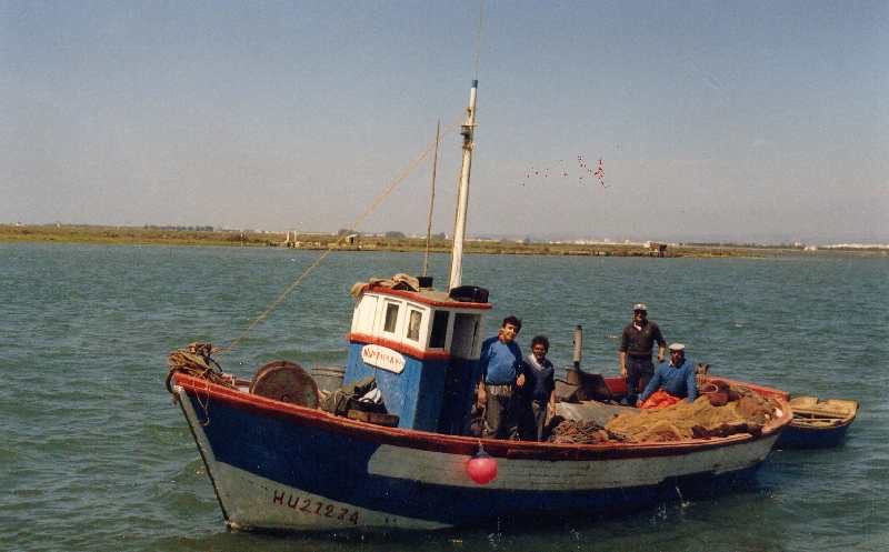 Fotografía del buque